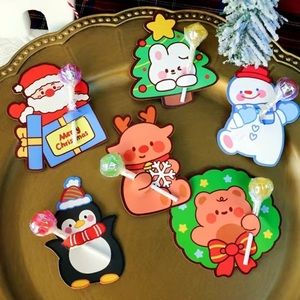 Lollipop Christmas Cards 25